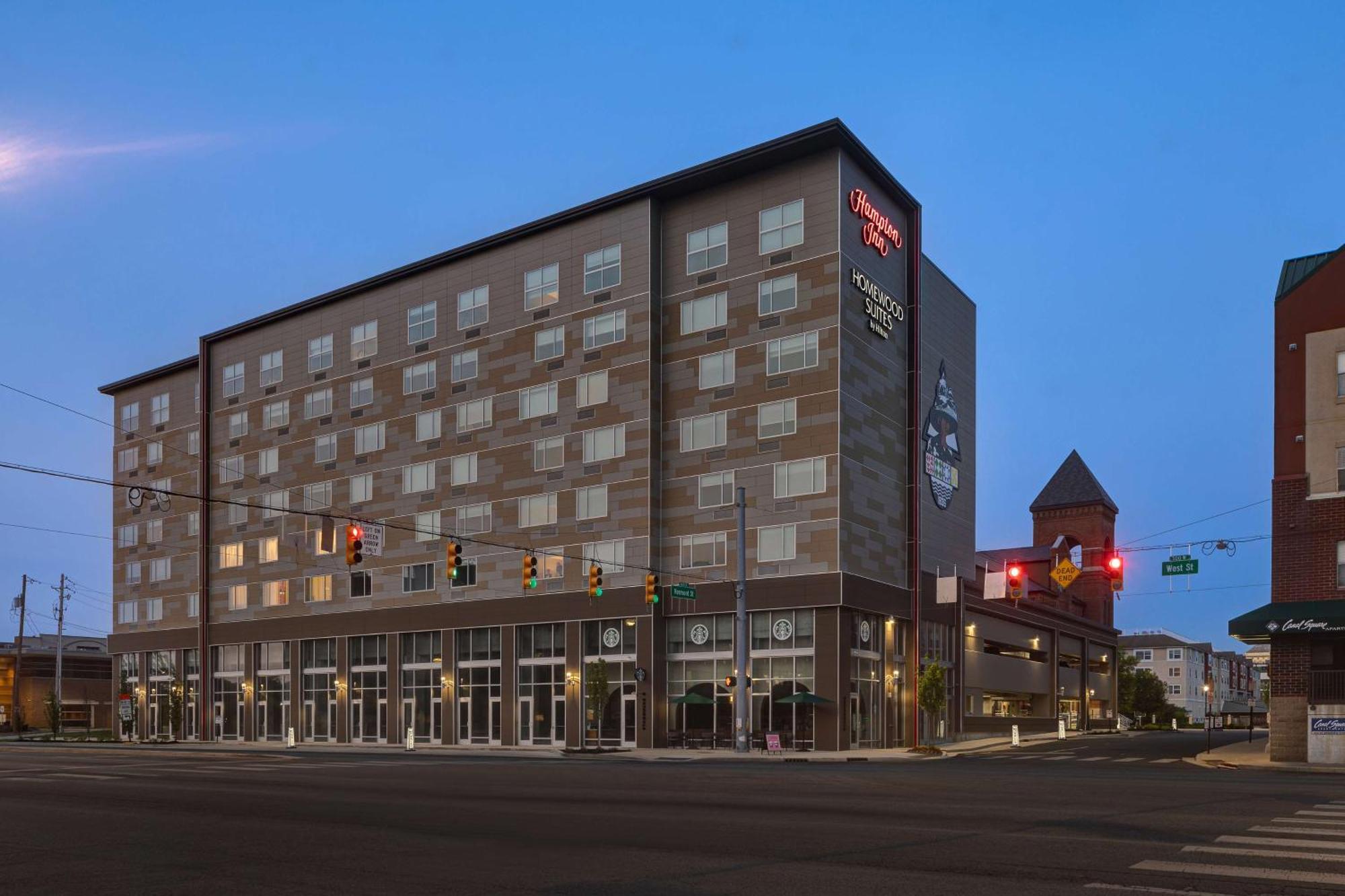 Homewood Suites By Hilton Indianapolis Downtown Iupui Kültér fotó