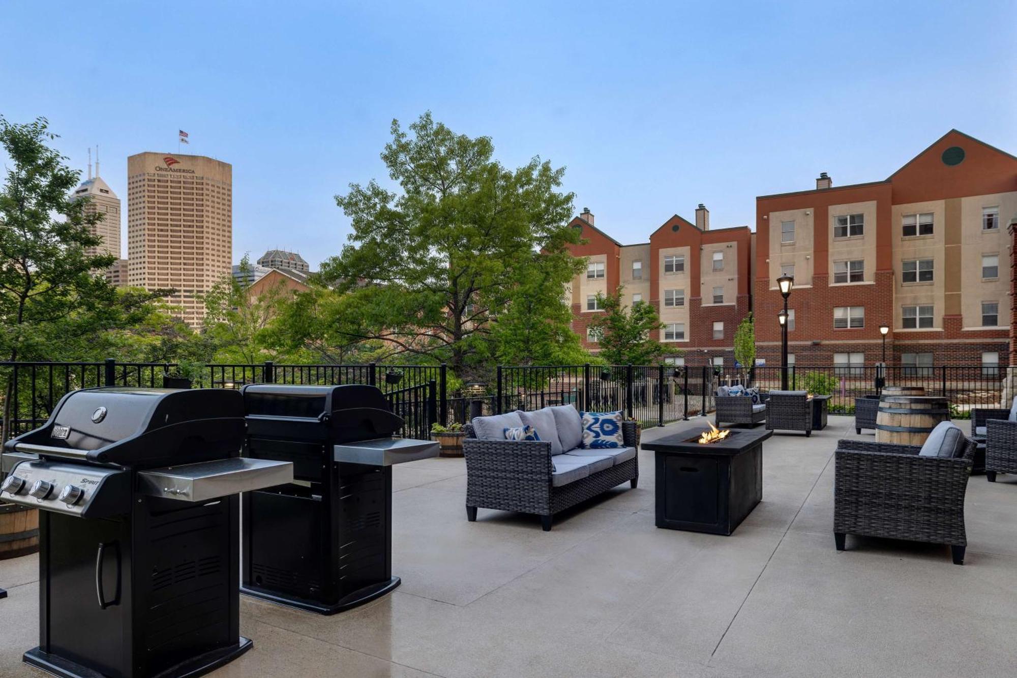 Homewood Suites By Hilton Indianapolis Downtown Iupui Kültér fotó