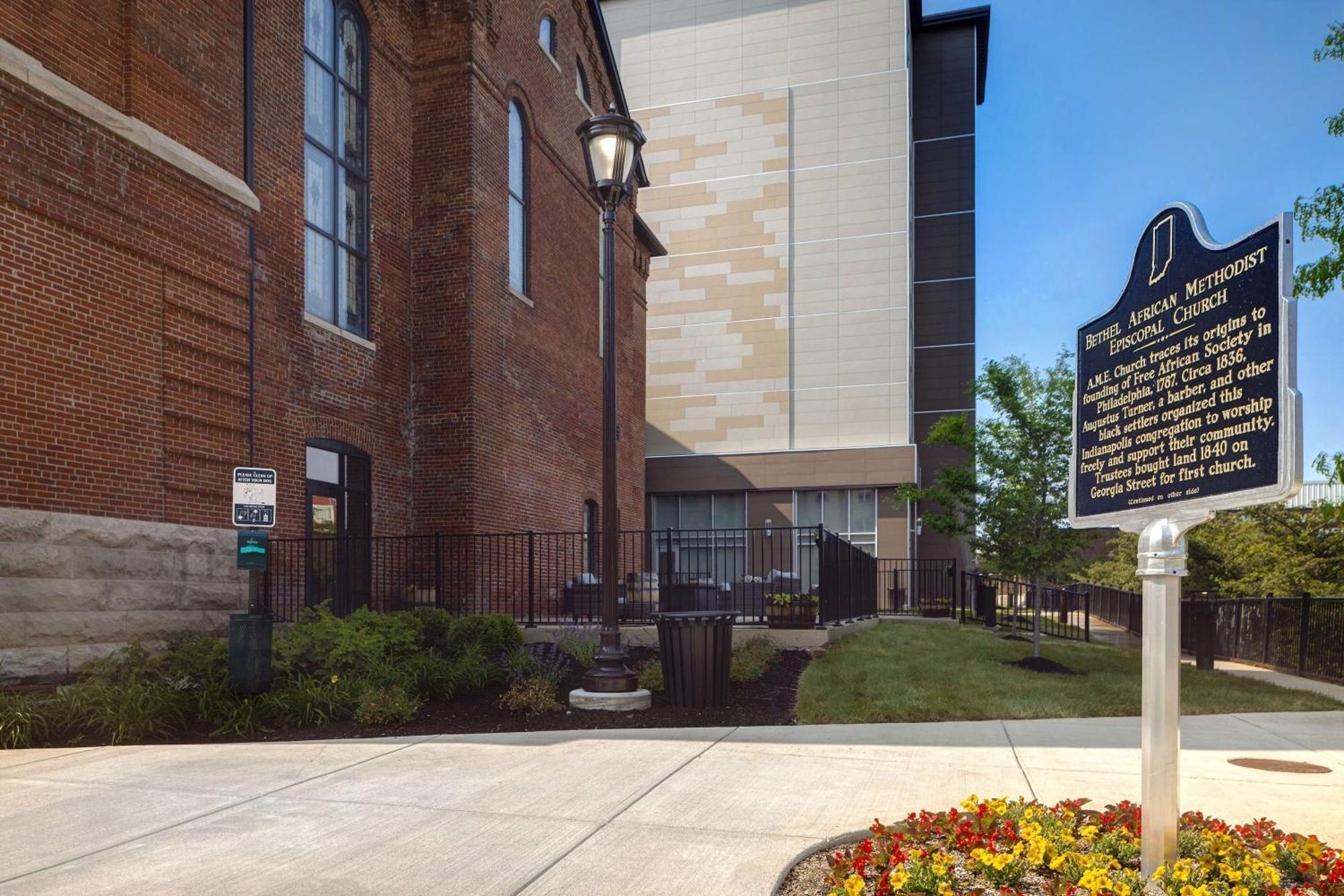 Homewood Suites By Hilton Indianapolis Downtown Iupui Kültér fotó