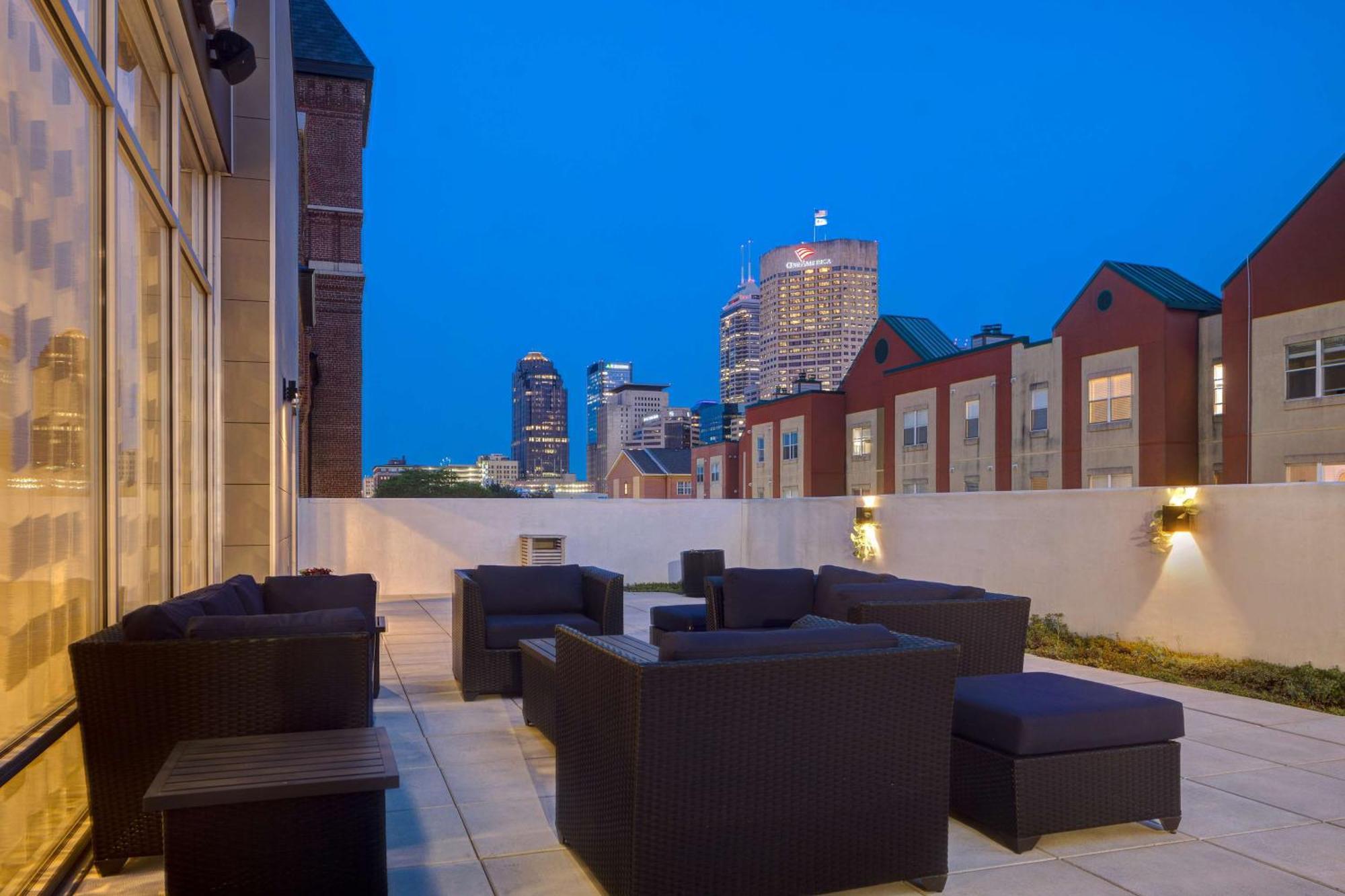 Homewood Suites By Hilton Indianapolis Downtown Iupui Kültér fotó