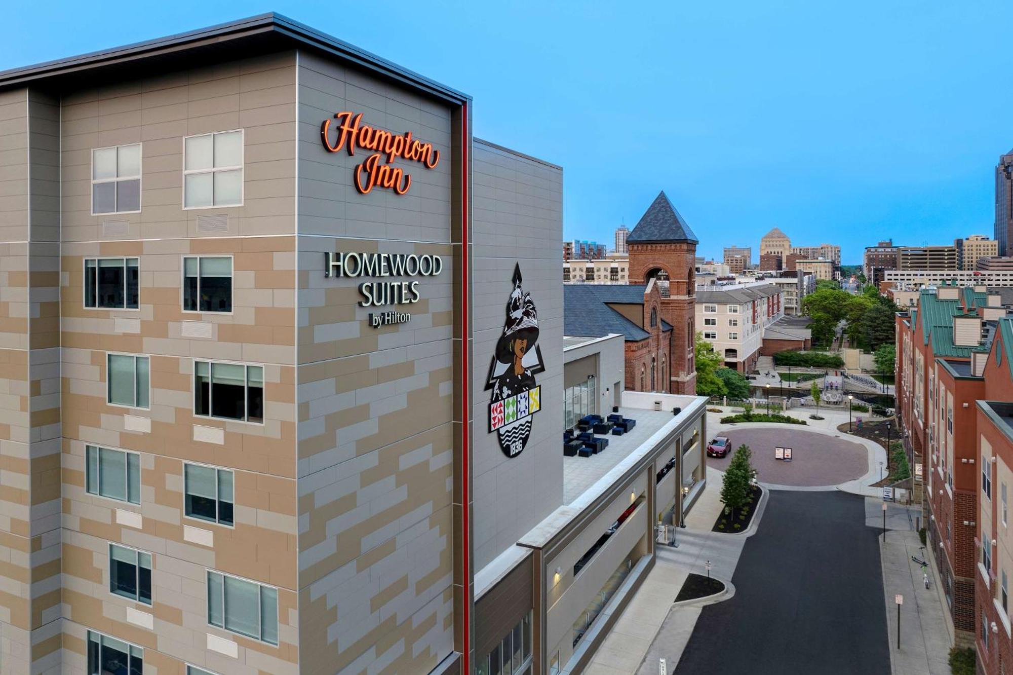 Homewood Suites By Hilton Indianapolis Downtown Iupui Kültér fotó
