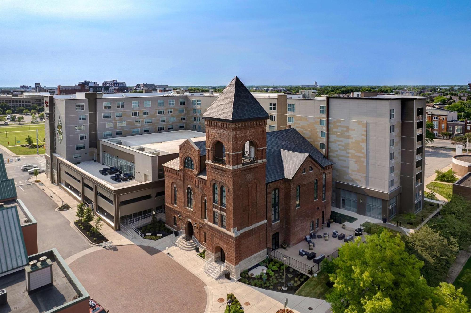 Homewood Suites By Hilton Indianapolis Downtown Iupui Kültér fotó