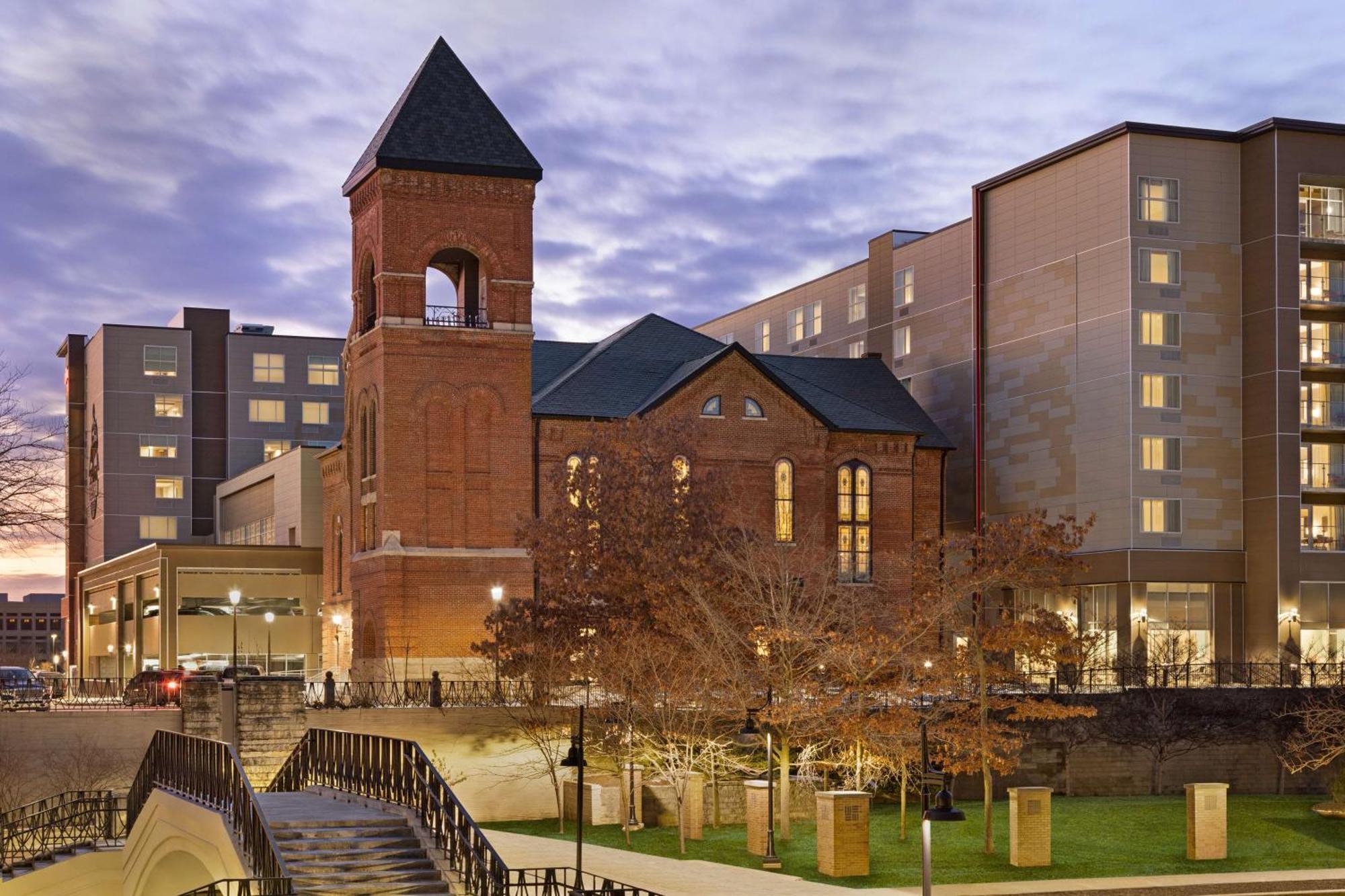 Homewood Suites By Hilton Indianapolis Downtown Iupui Kültér fotó